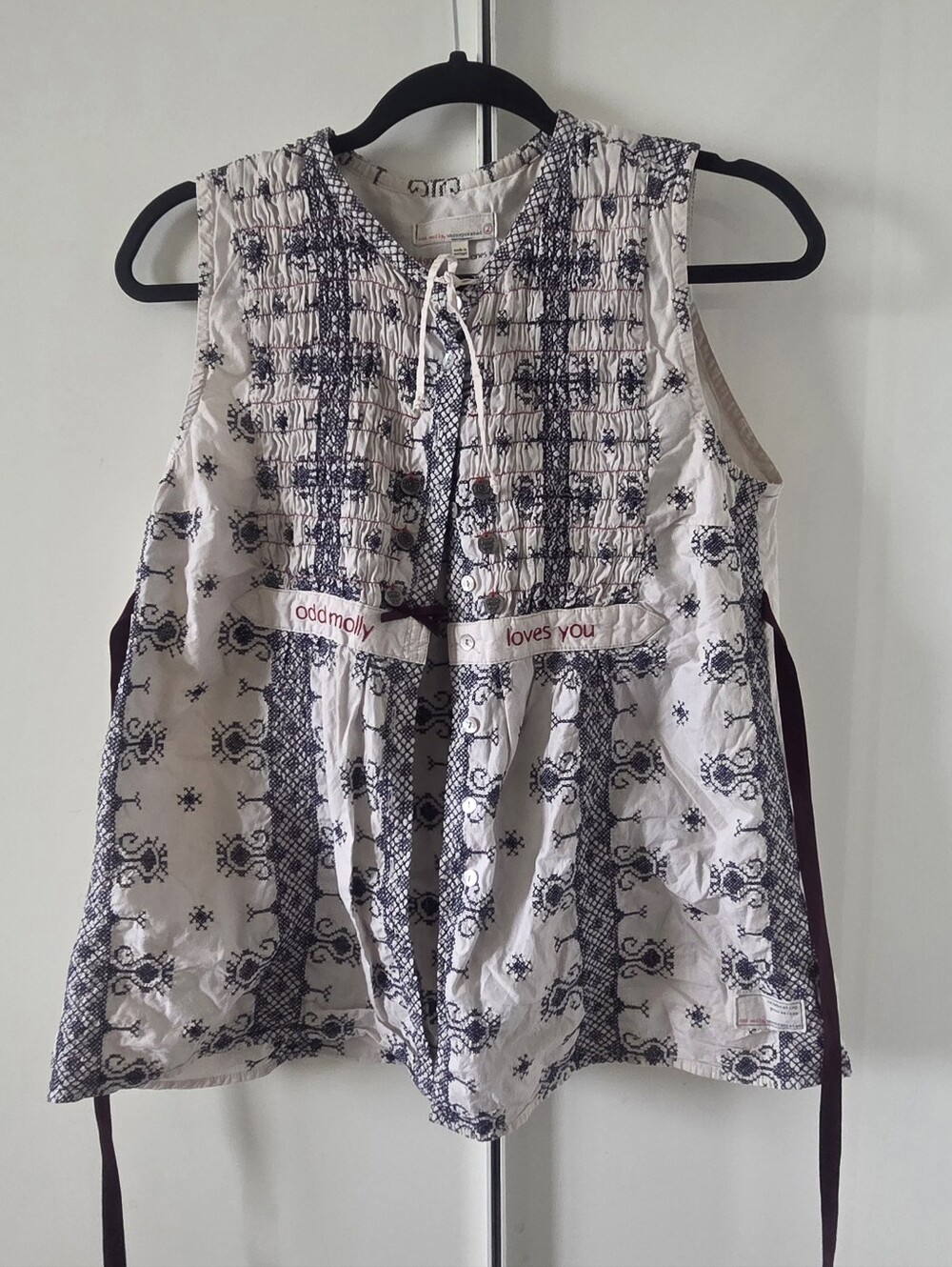 New Vintage Odd Molly Blouse Sz 2